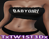 Black BabyGirl RLL