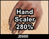 Hand Scaler 280%