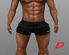 Black Swim Shorts #D#