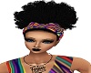 *PFE Cabina afro in band