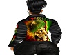 RASTA  LEATHER JACKET