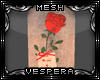 -V- Forever Rose Mesh