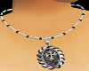 Queen Cross necklace