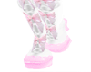 GAY BOOTS PINK