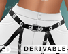 DRV Belt Side Tie Shorts