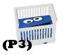 (P3)Cookie Monster Crib