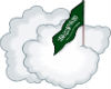 ksa flag in the sky
