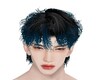 jeon black blue dark