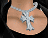 White CH Necklace