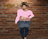 sexy warm pink fit