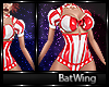 CandyCane Corset