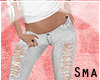 [SMA] White Jeans