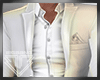 BB. White Wedding Suit