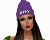 GORRO LILA SEXI CON PELO