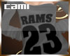 Ca | RAMS 23 -Grey-