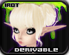 [iRot] Desu Elf Head