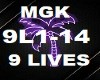 MGK - 9 LIVES