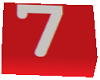 box stand dot red #7