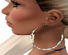 Silver Anim Earrings