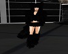 Fur Coat Black V1