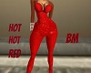 Bm Hot Red Jumper