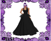 BSU Black Lace Gown