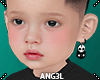 KID SKULLCAT EARRING