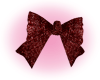 *K* Doll Red Sequin Bow