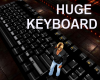 huge PC KEYBOARD