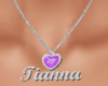 Silver Heart Tianna