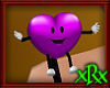 Little Heart Pet Purple