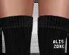 [AZ] RLL Black Socks