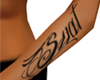 suat arm tattoo
