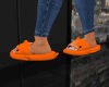 NS| Shark Slides -Orange