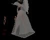 A~ Silver Long Diaphanou
