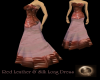 [xTx]Red L&S long Dress