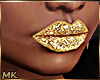 MK Zell Gold Lips