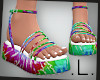 .L. Sandal TieDye V1