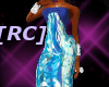 [RC]Blue Maxi Dress
