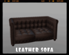 *Leather Sofa