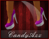 CAZZ*Sexy Purple Heels