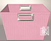 DH. Pink Storage Basket
