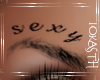 IO-DeRV-Sexy Head Tatt