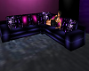 blue purple lounge