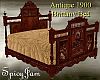 Antq 1900 Brittany Bed T