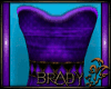 [B]andro purple dress