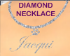 ! Jacqui DiamondNecklace