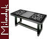 MLK Scroll Coffee Table