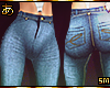 あ Stitched Denim