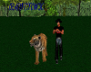 walk with tiger